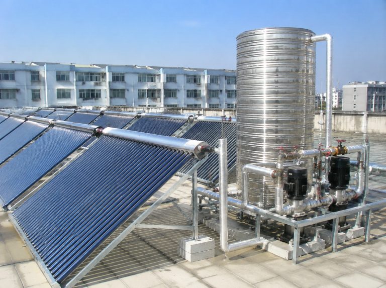 惠济区商用大容量真空管太阳能热水系统